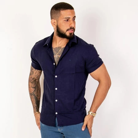 Camisa de Linho Premium Máximo Conforto - Últimas unidades