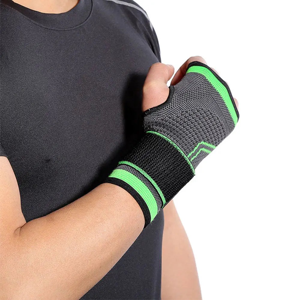 Muñequera deportiva ajutable