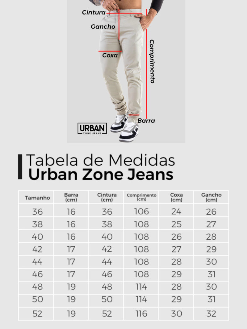 Calça Sarja Masculina Siln Sport Fino - Poucas unidades