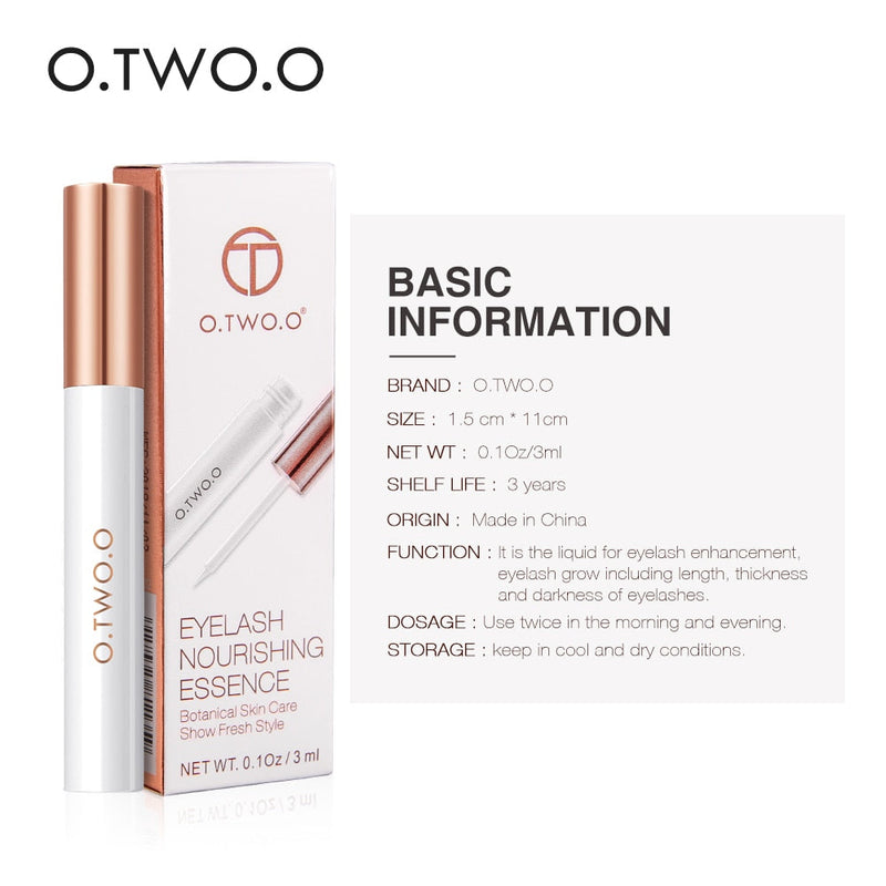 Serum para Cílios O.TWO.O - Crescimento e Hidratação